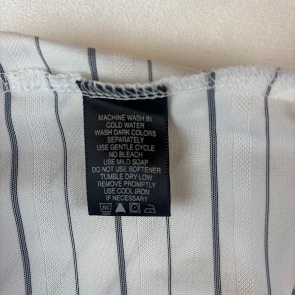 Nicklaus Golf Polo Lot of 2 Men's Shirts Striped Moisture Wicking Athletic Large - Picture 13 of 15